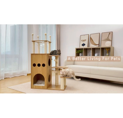 Crazy clearance cat condos